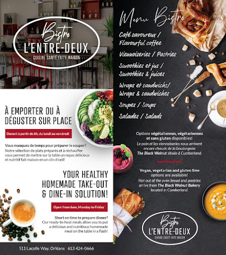 Bistro L'Entre-Deux - Hospitality and gastronomy