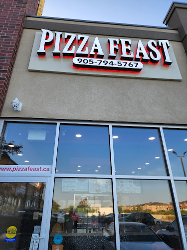 Opinii despre PIZZA FEAST în Brampton - Hospitality and gastronomy