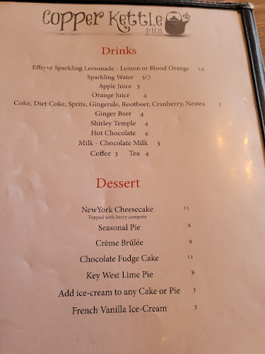 Opinii despre Copper Kettle Pub în Halton Hills - Hospitality and gastronomy