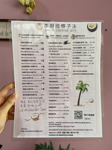 杀姐姐椰子冻 Sweet Coconut Jelly - Richmond Hill