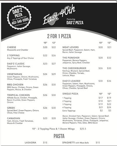 Opinii despre Dad'z Pizza în Red Deer - Hospitality and gastronomy