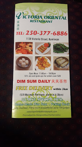 Victoria Oriental Restaurant - Hospitality and gastronomy