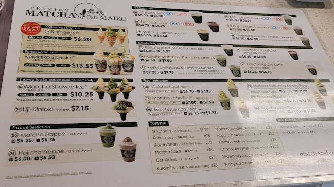 Opinii despre Matcha Cafe Maiko în Richmond - Hospitality and gastronomy