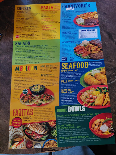 Jungle Jim's Eatery - Hospitality and gastronomy