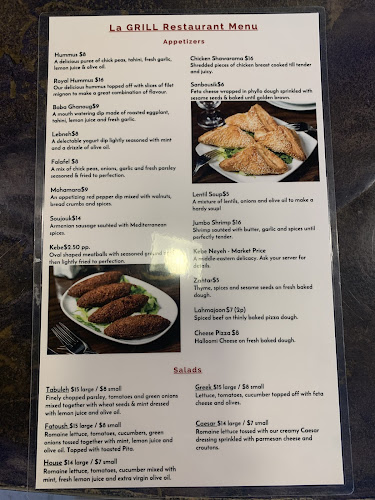 Opinii despre La Grill în Concord - Hospitality and gastronomy