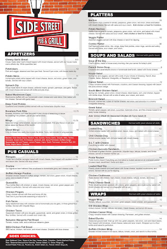 Comentarii opinii despre Side Street Pub & Grill