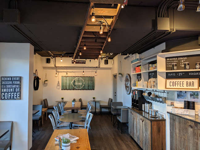 Opinii despre Komox Grind Espresso & Smoothie Bar în Comox - Hospitality and gastronomy