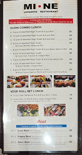 Opinii despre Mi-Ne Sushi în Markham - Hospitality and gastronomy