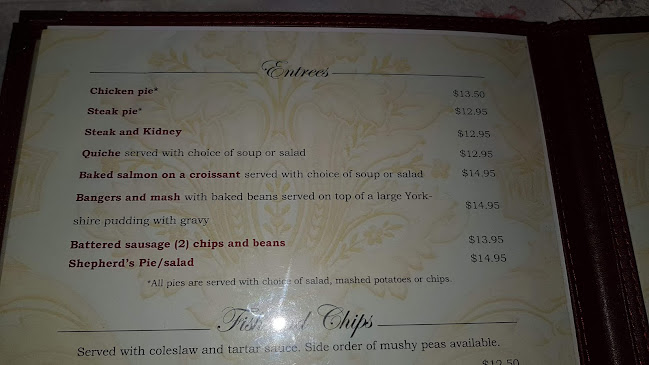 Queen Charlotte Tea Room - Hospitality and gastronomy