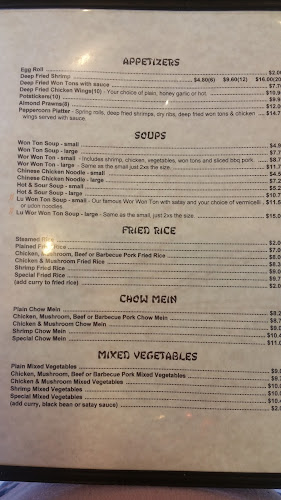 Spicy Peppercorn Chinese & Vietnamese Restaurant - Prince Albert