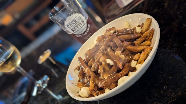 Comentarii opinii despre Cask & Kettle Irish Gastropub