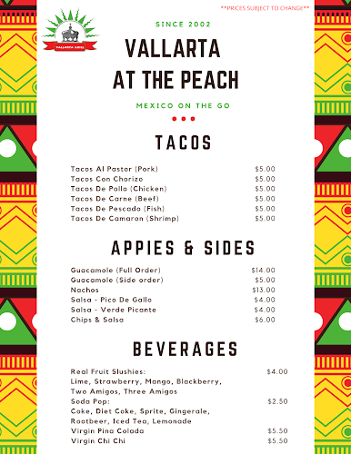 Vallarta Grill - Hospitality and gastronomy