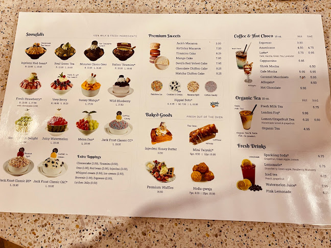 Jack Frost Cafe - Richmond