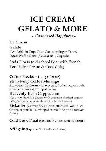 Marylebone Cafe and Creamery - Oakville