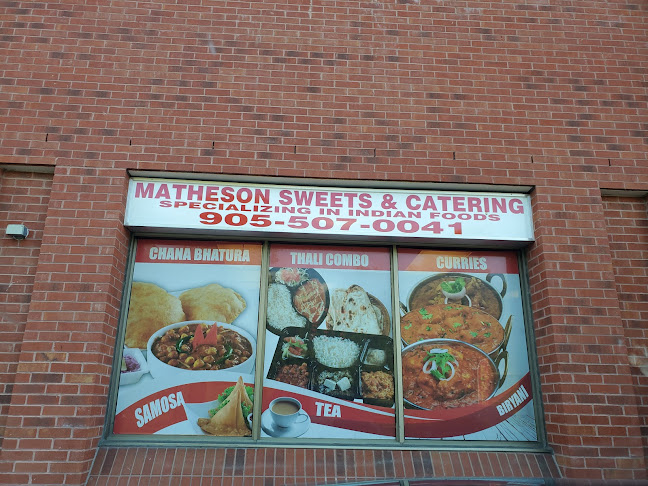 Opinii despre Matheson Sweets & Catering - Indian Restaurant in Mississauga în Mississauga - Hospitality and gastronomy