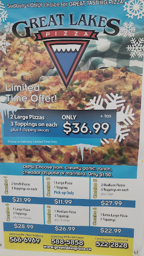 Great Lakes Pizza - Hospitality and gastronomy