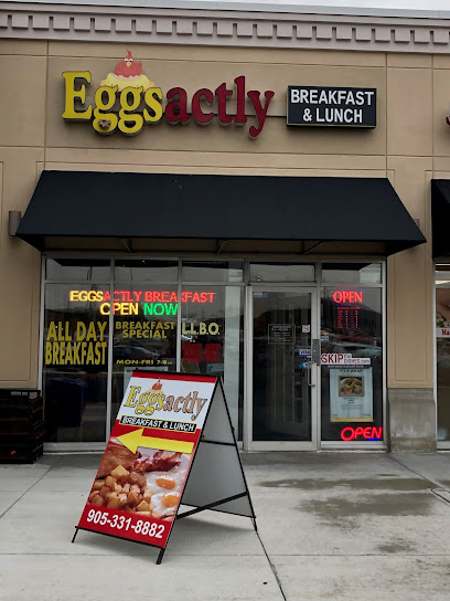 Eggsactly Breakfast And Lunch