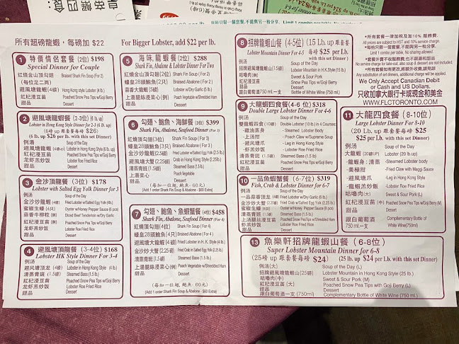 Fishman Lobster Clubhouse Restaurant - Hospitality and gastronomy