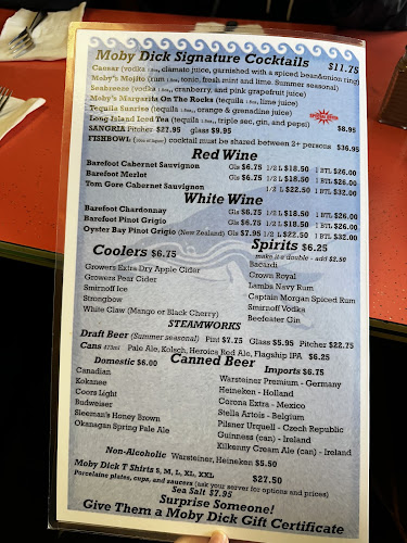 Comentarii opinii despre Moby Dick Restaurant