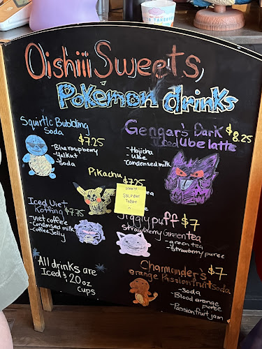 Opinii despre Oishiii Sweets Cafe în Scarborough - Hospitality and gastronomy