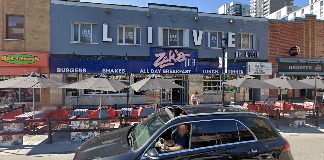 Zak's Diner Elgin St
