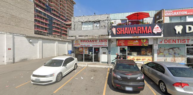 Broast Chicken and Waffles