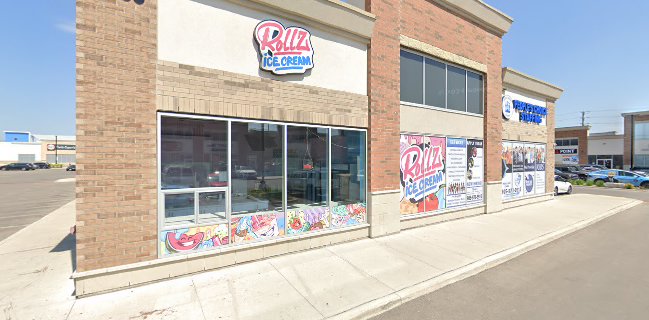 Rollz ice cream (North Park Drive, Brampton)