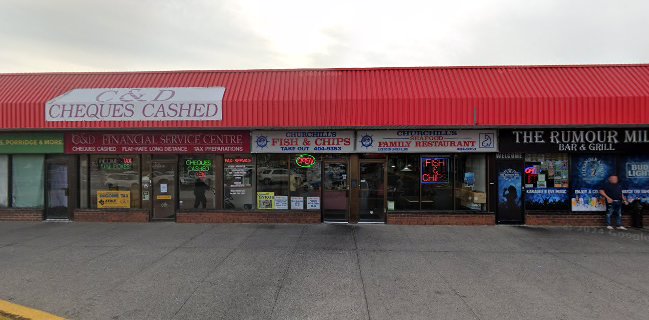 Churchills Fish & Chips