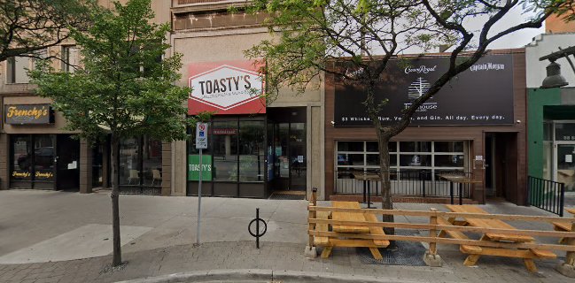 Toasty's Grilled Cheese & Salad Bar